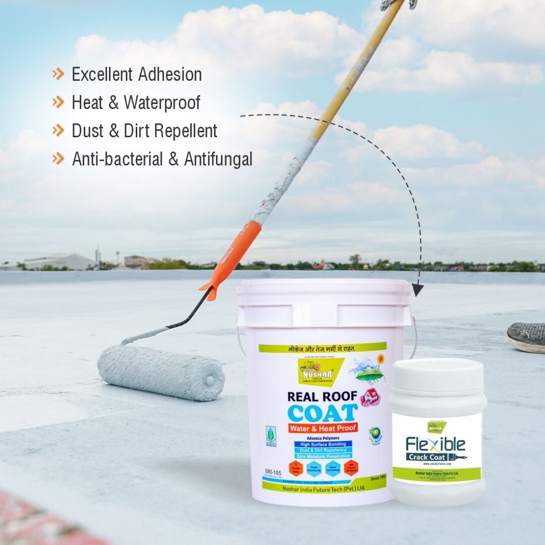 Real Roof Coat + Flexible Crack Coat-20kg - Image 3